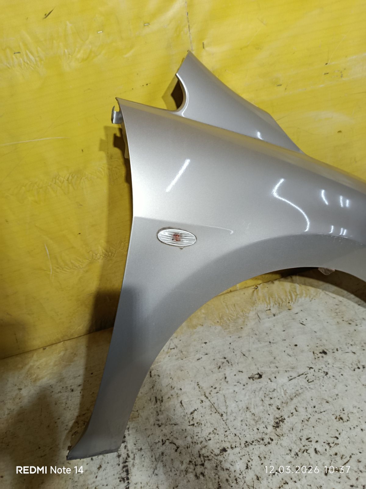 Крыло переднее на Nissan Tiida Latio SC11 Фото 5