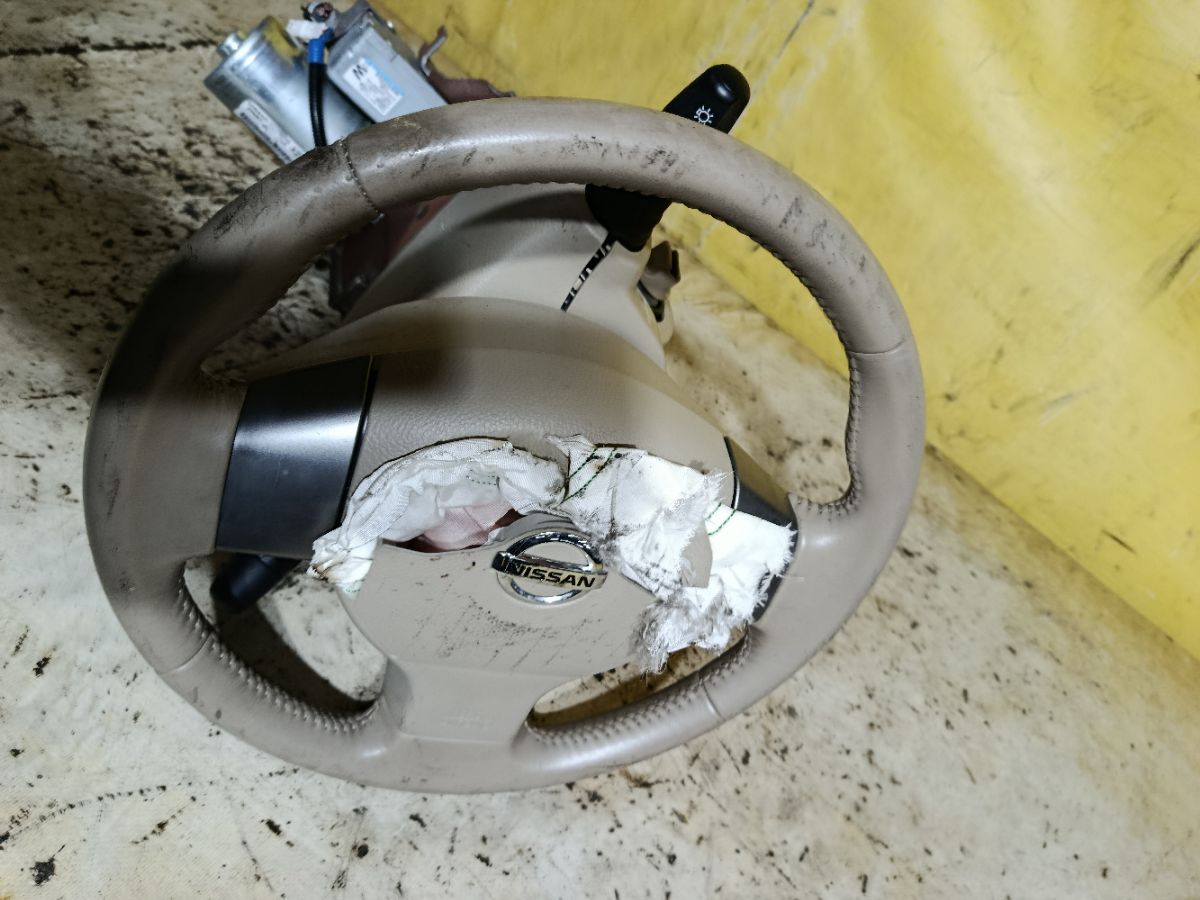 Рулевая колонка на Nissan Tiida Latio SC11 Фото 10