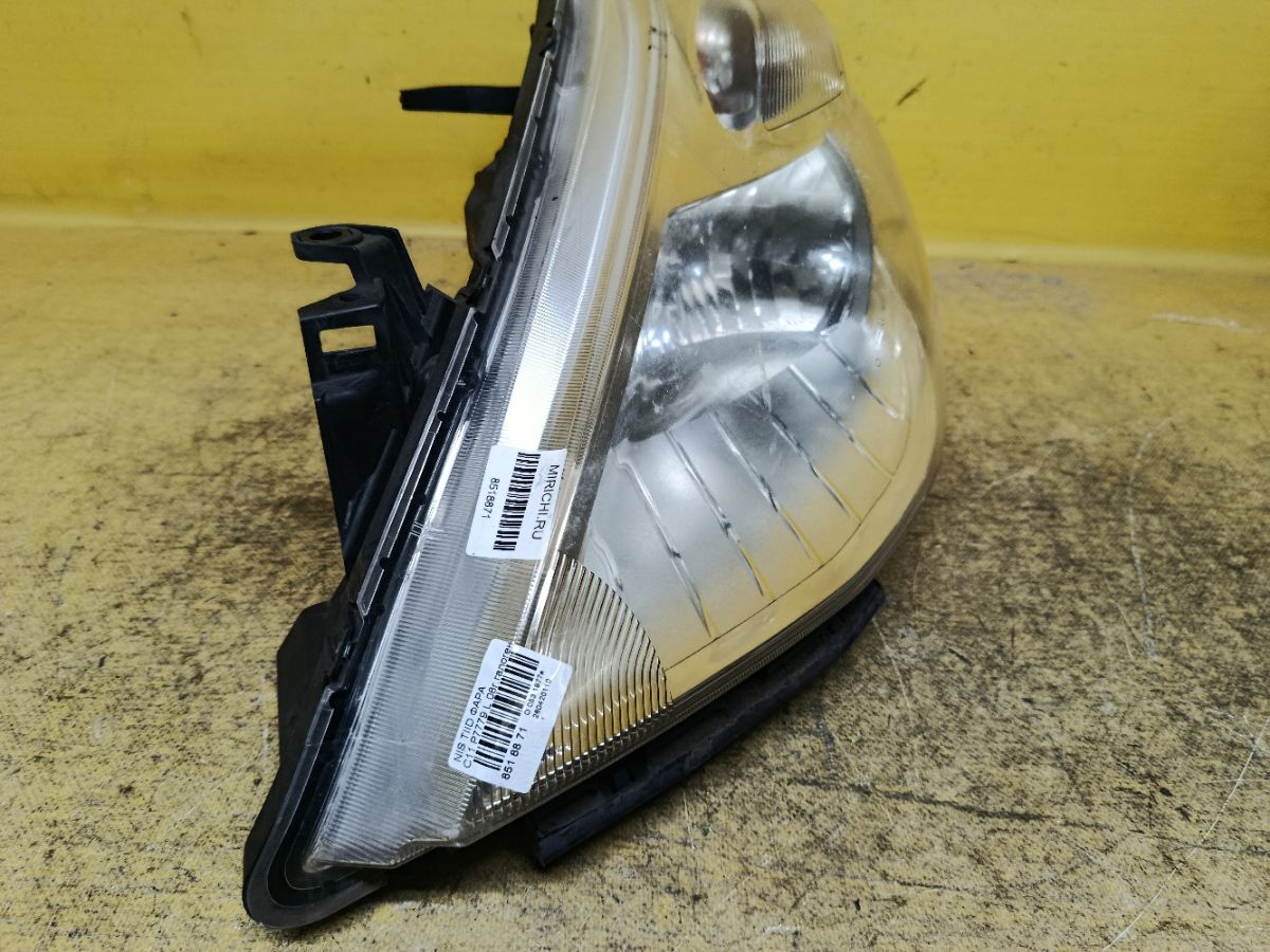 Фара P7779 P7779, на Nissan Tiida C11 Фото 2