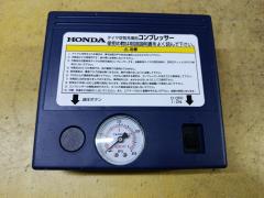 Компрессор для колес на Honda