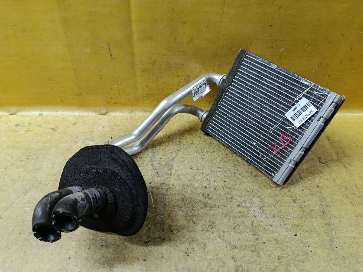 Радиатор печки на Nissan March K13 HR12DE Фото 1