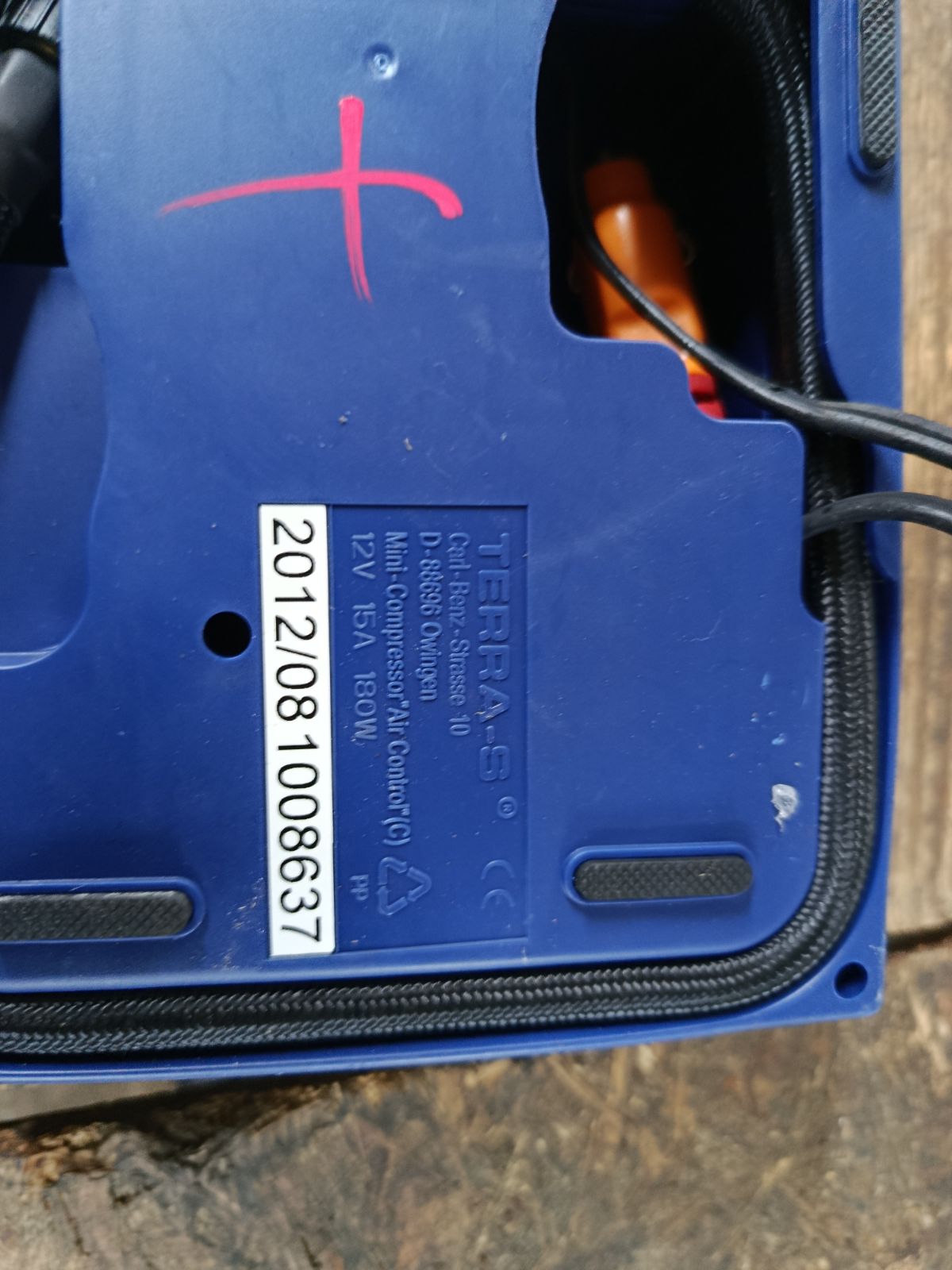 Компрессор для колес на Honda Фото 4