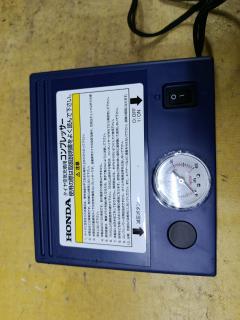 Компрессор для колес на Honda