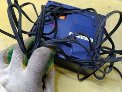 Компрессор для колес на Honda Фото 3