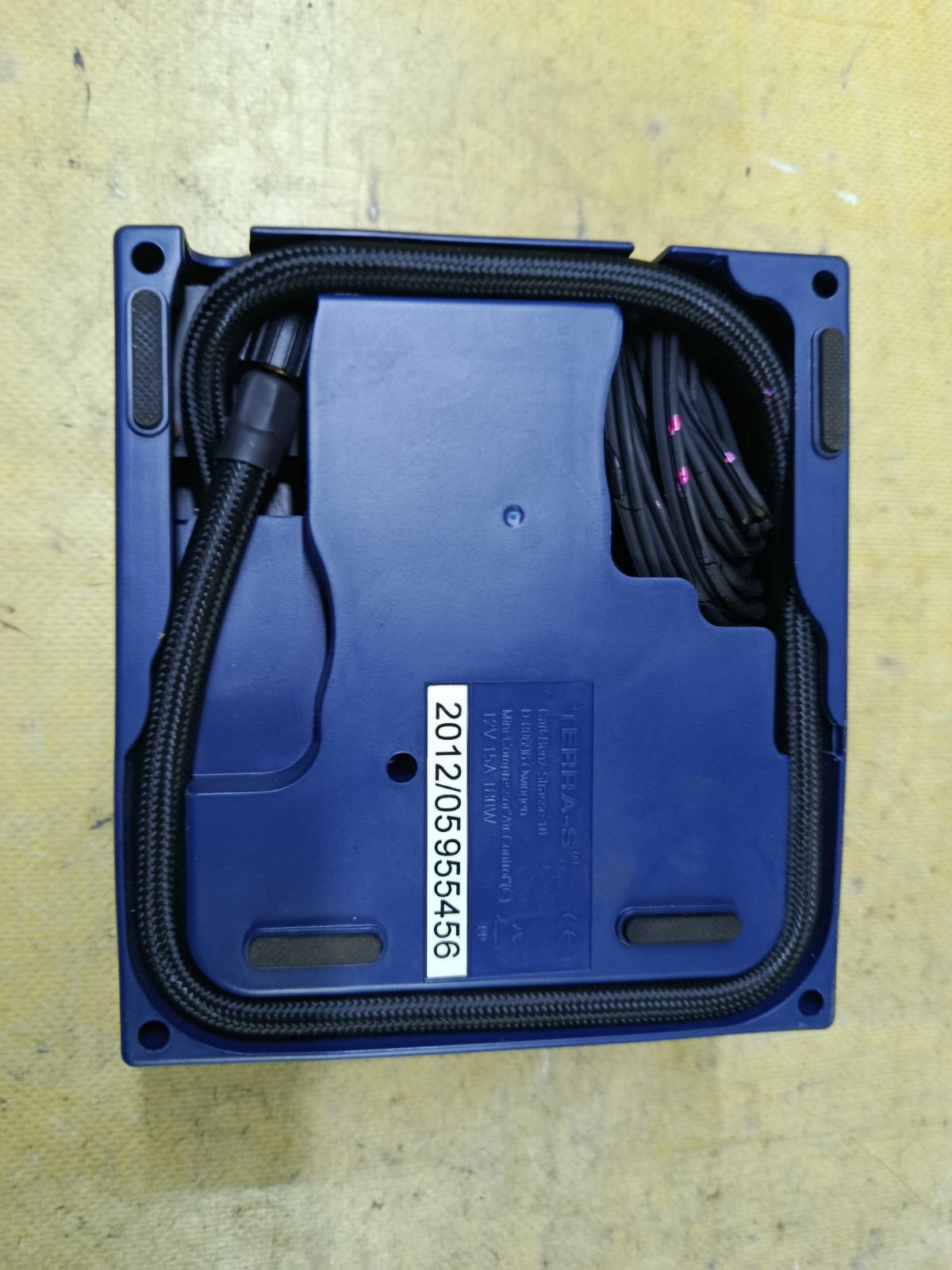 Компрессор для колес на Honda Фото 2