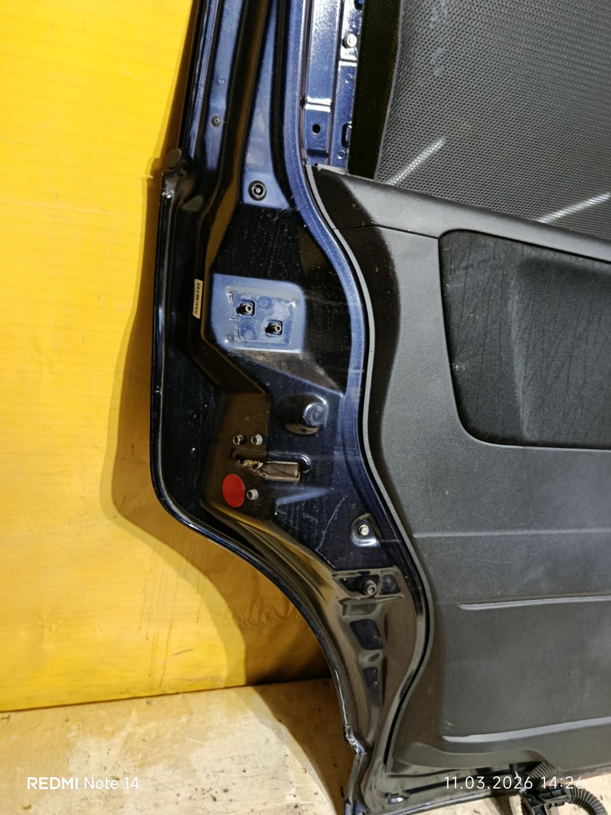 Дверь боковая на Honda Odyssey RC1 Фото 12