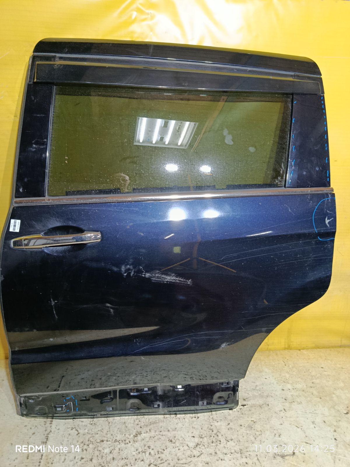 Дверь боковая на Honda Odyssey RC1 Фото 2