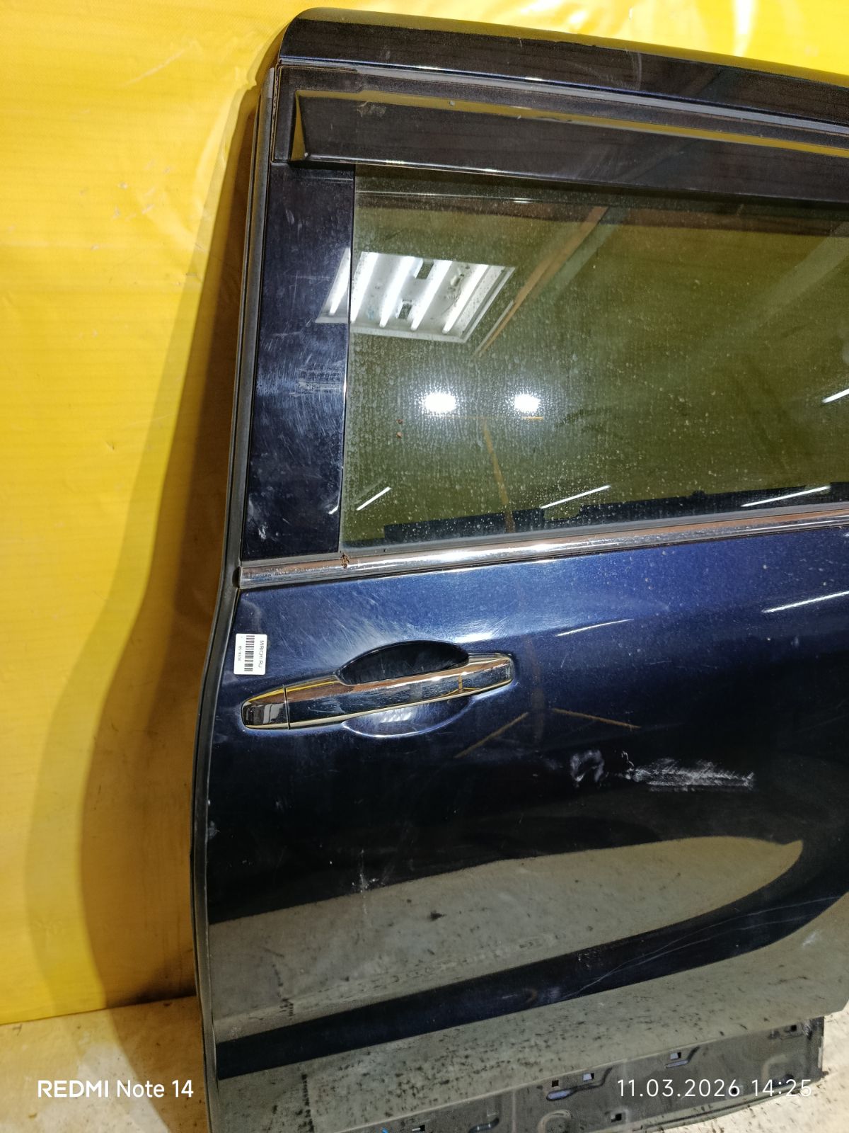 Дверь боковая на Honda Odyssey RC1 Фото 3