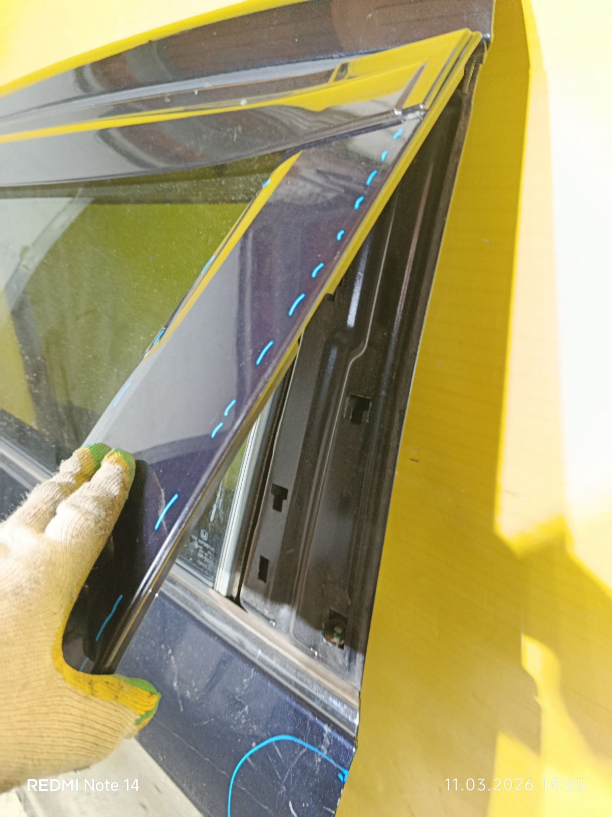 Дверь боковая на Honda Odyssey RC1 Фото 6