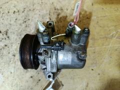 Компрессор кондиционера 92600-1HC1A на Nissan March K13 HR12DE Фото 3