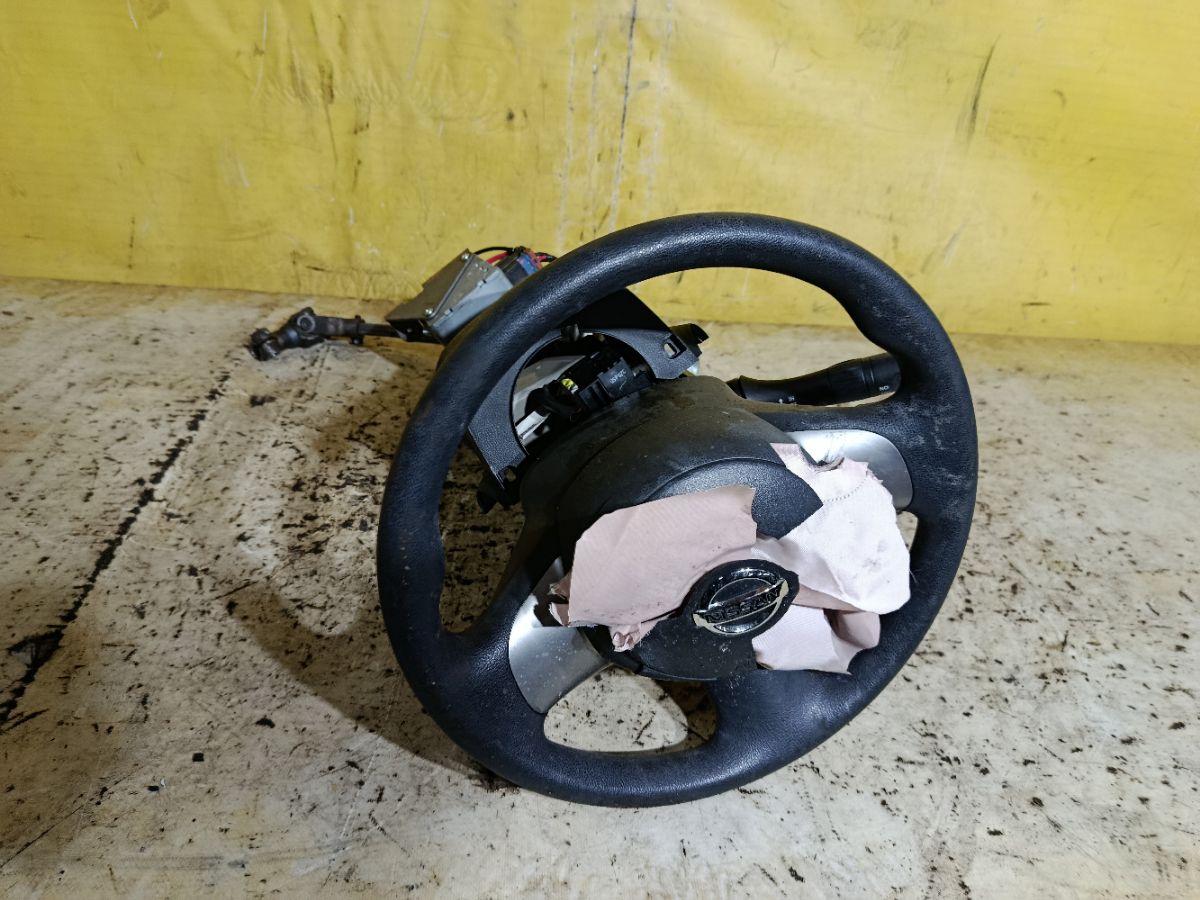 Рулевая колонка на Nissan March K13 Фото 5