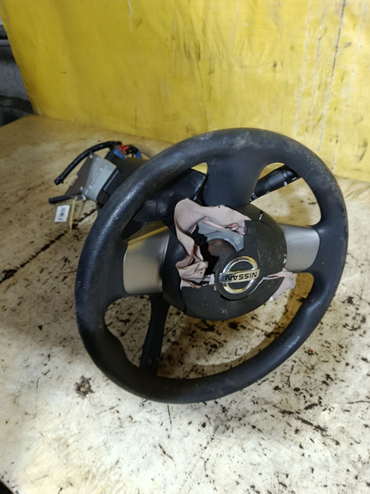 Рулевая колонка на Nissan Note E12 Фото 5