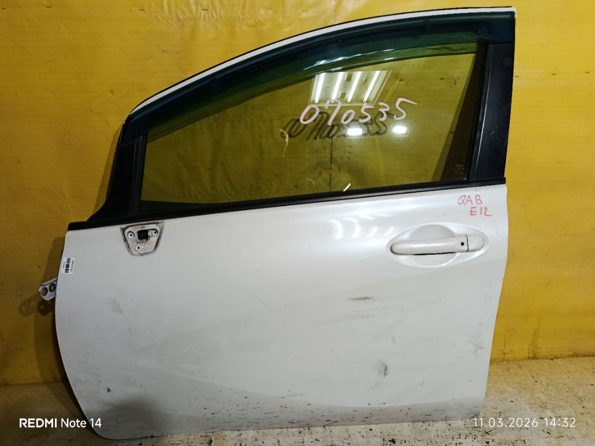 Дверь боковая на Nissan Note E12 Фото 2