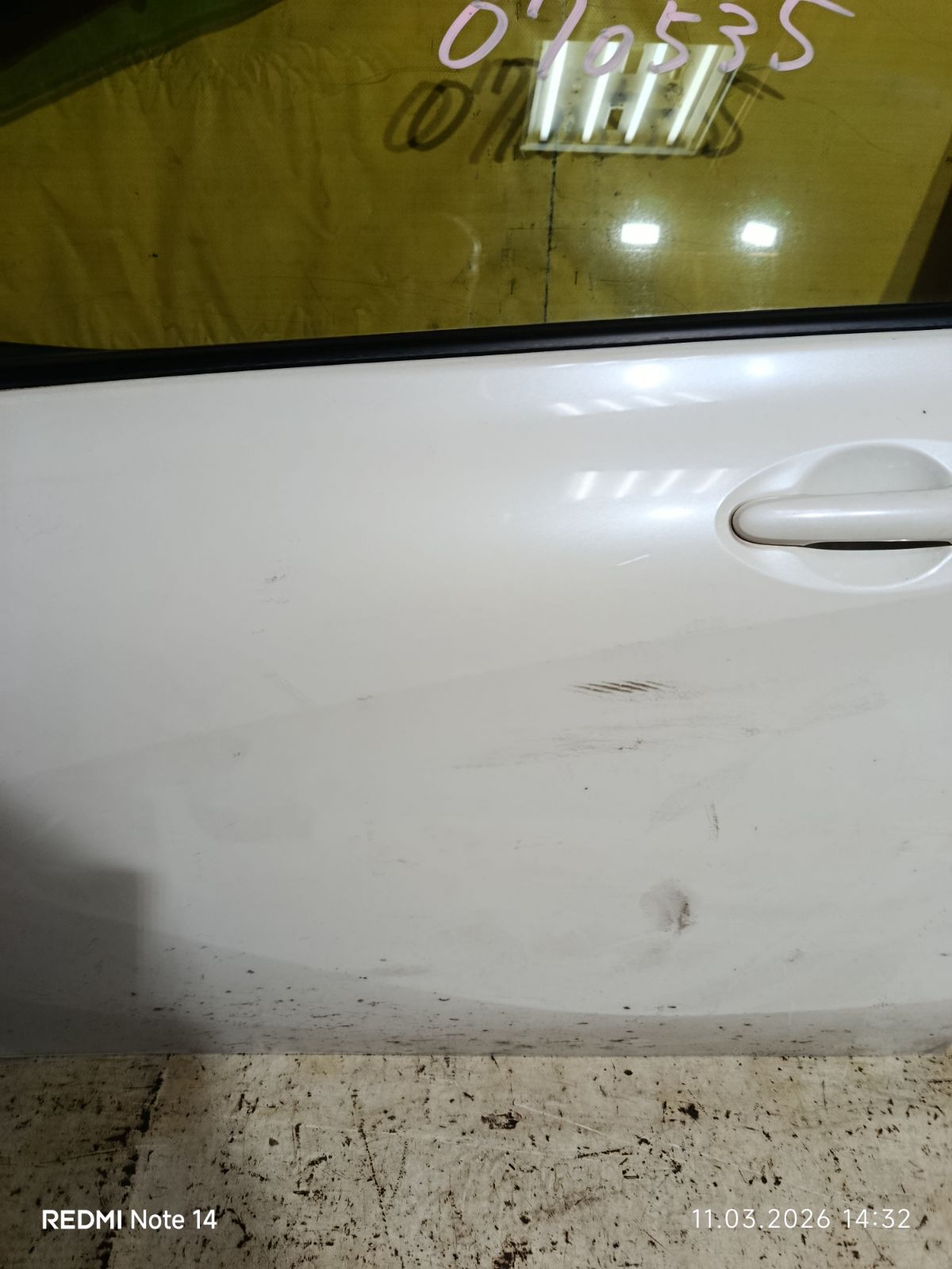 Дверь боковая на Nissan Note E12 Фото 4