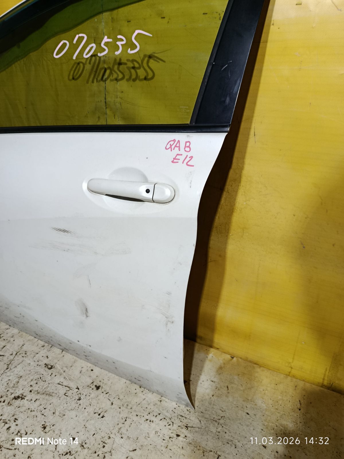 Дверь боковая на Nissan Note E12 Фото 5