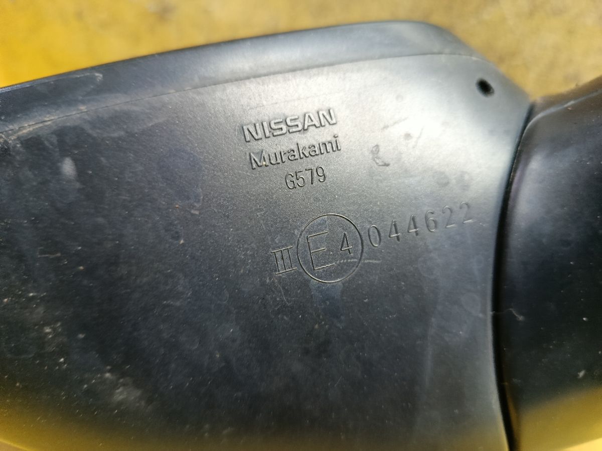 Зеркало двери боковой на Nissan Note E12 Фото 4