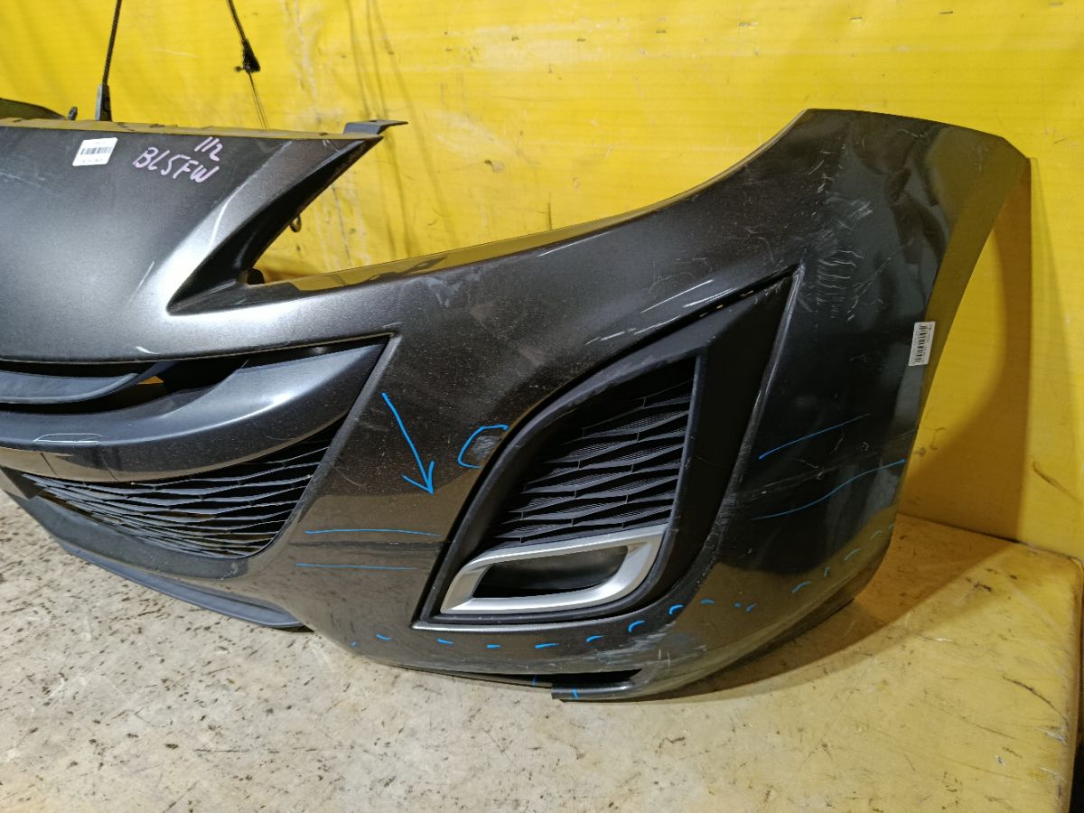 Бампер 114-41343 114-41343,BBN2-50031 на Mazda Axela BL5FW Фото 4