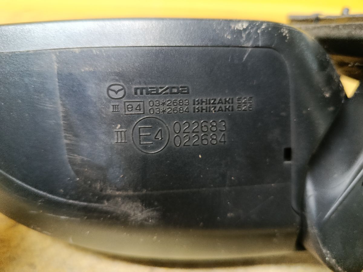 Зеркало двери боковой на Mazda Axela BL5FW Фото 10