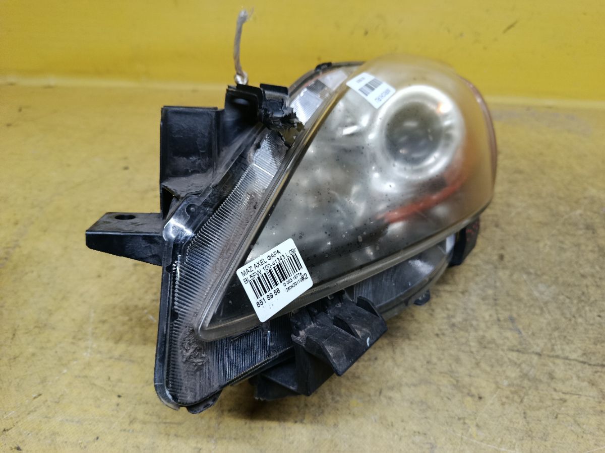 Фара 100-41343 100-41343, на Mazda Axela Sport BL5FW Фото 4