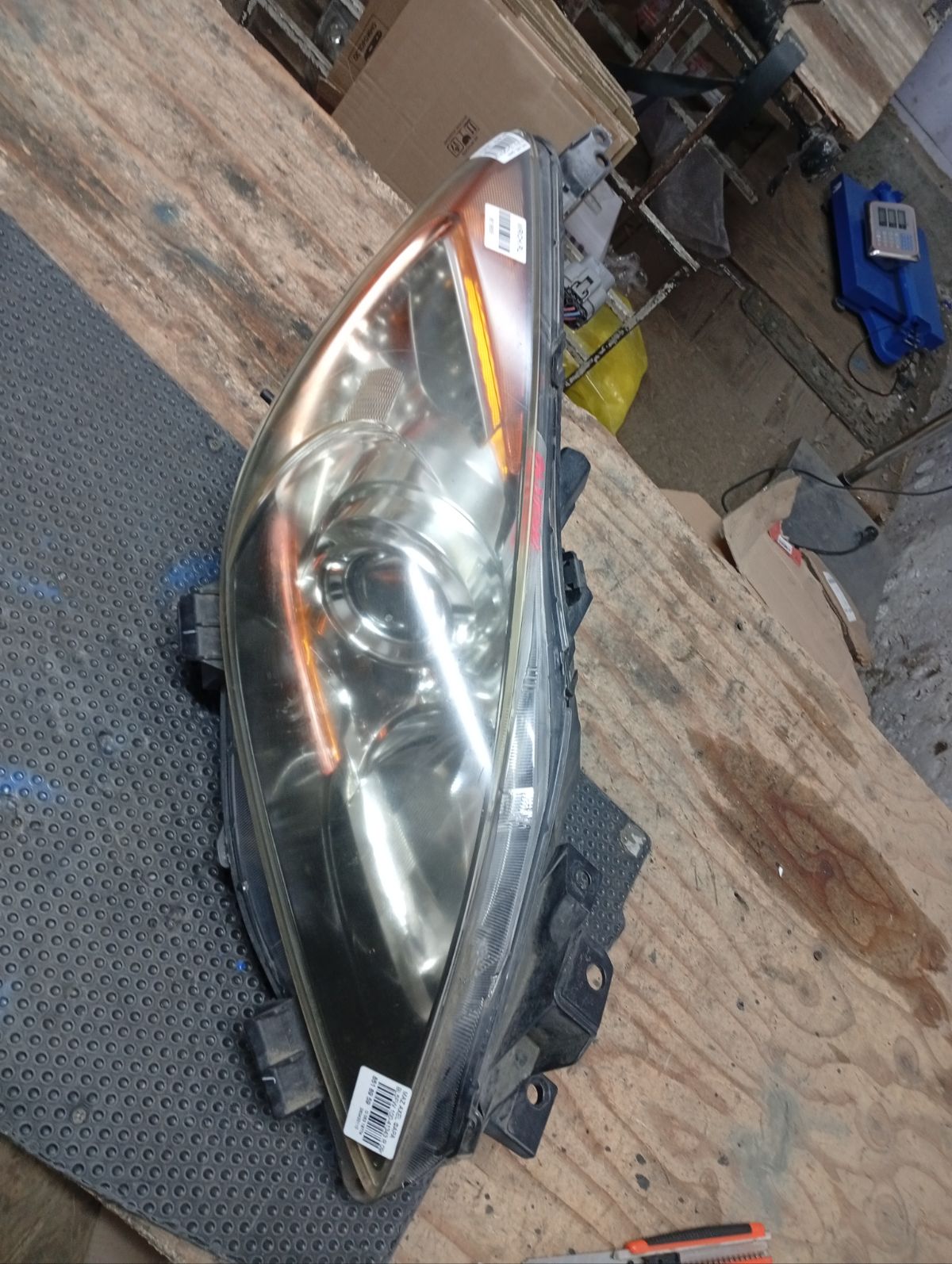 Фара 100-41343 100-41343, на Mazda Axela Sport BL5FW Фото 8