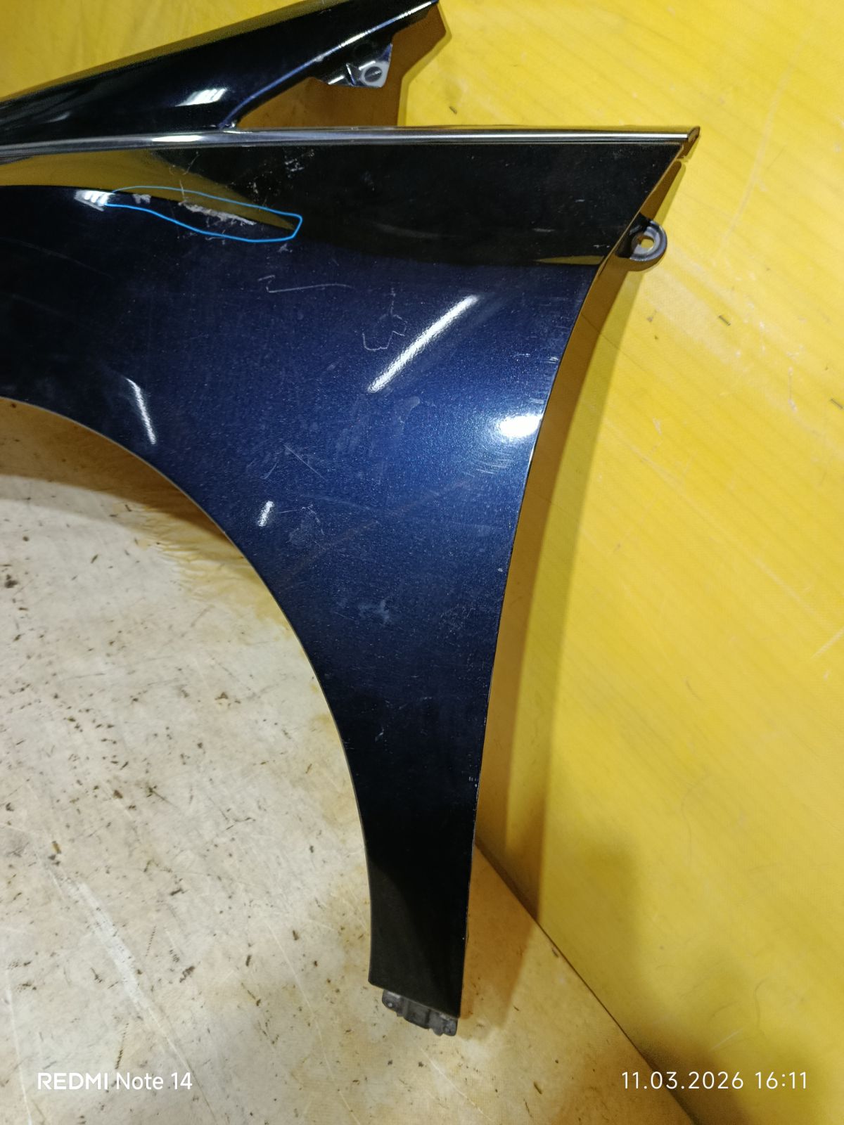 Крыло переднее на Honda Odyssey RC1 Фото 6