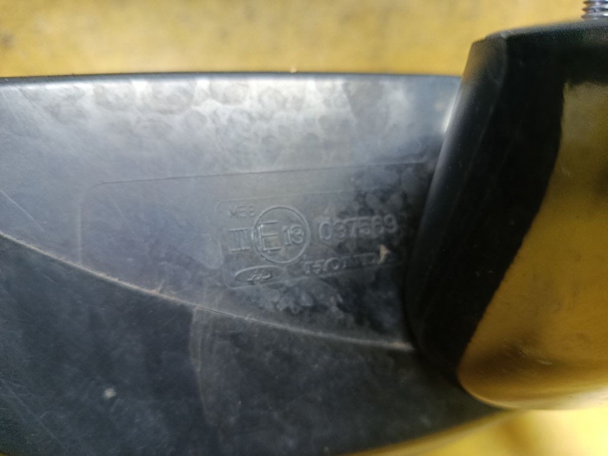 Зеркало двери боковой на Honda Odyssey RC1 Фото 9