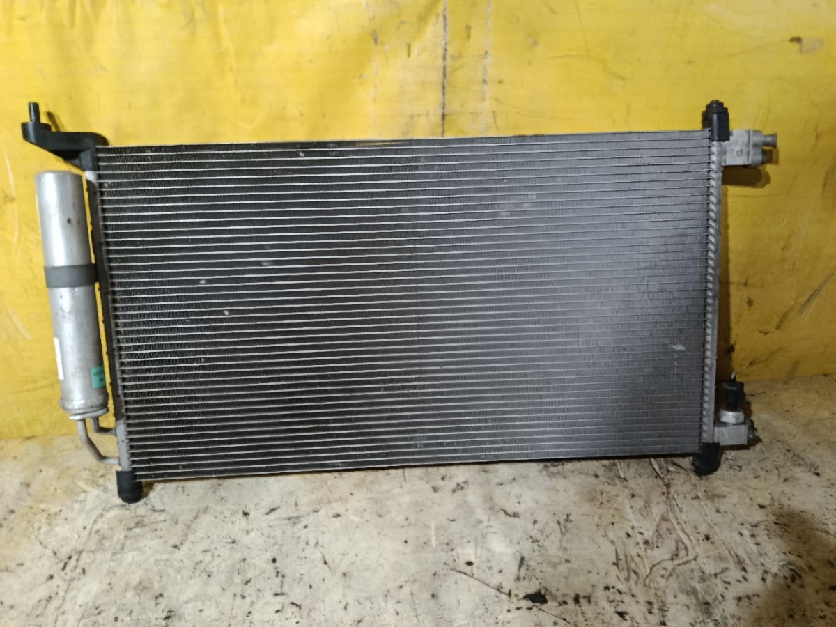 Радиатор кондиционера 92110 1U600, 92110 ED000, FX-267-3170, TD-267-3170 на Nissan Tiida C11 HR15DE Фото 4
