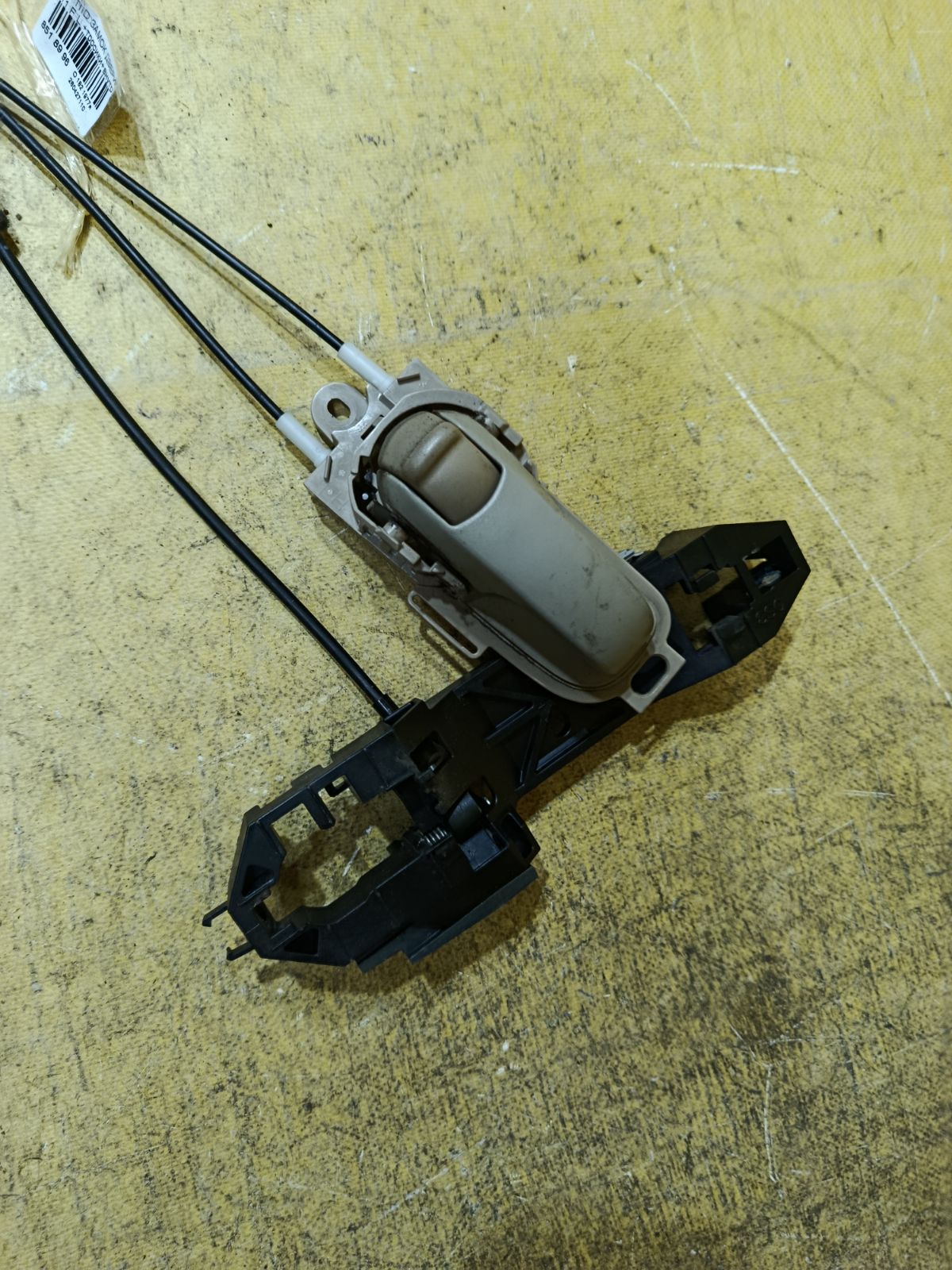 Замок двери на Nissan Tiida C11 Фото 6