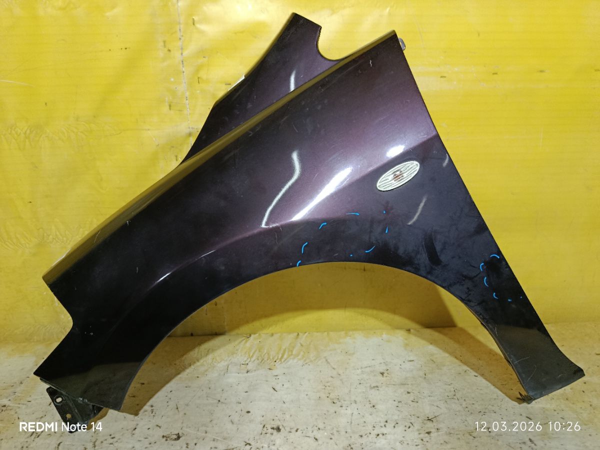 Крыло переднее на Nissan Tiida C11 Фото 2