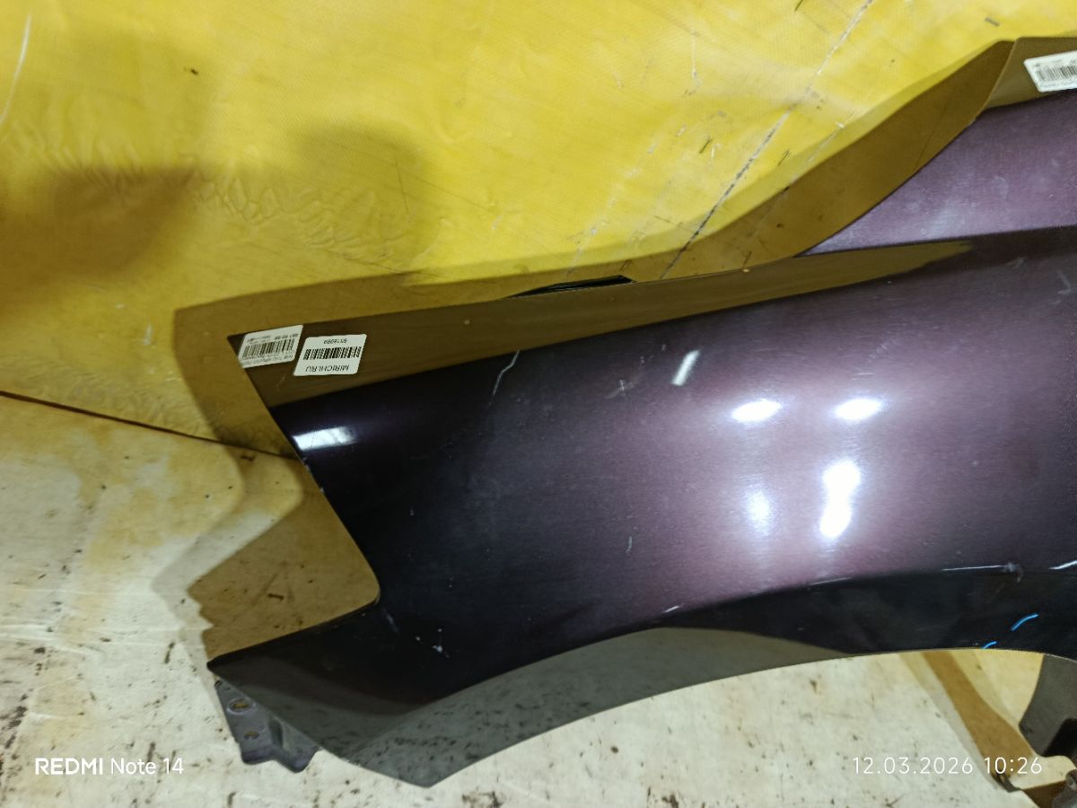 Крыло переднее на Nissan Tiida C11 Фото 3