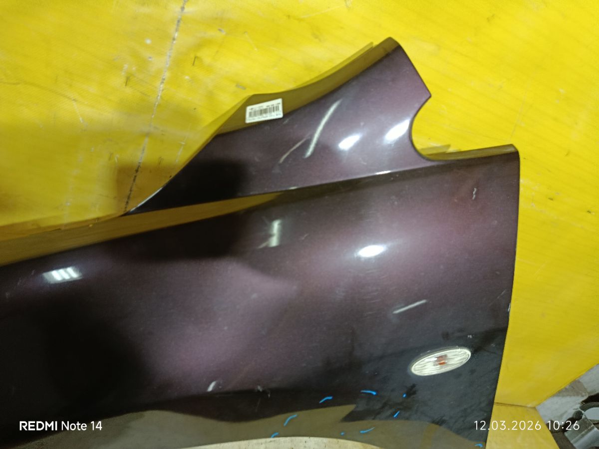 Крыло переднее на Nissan Tiida C11 Фото 4