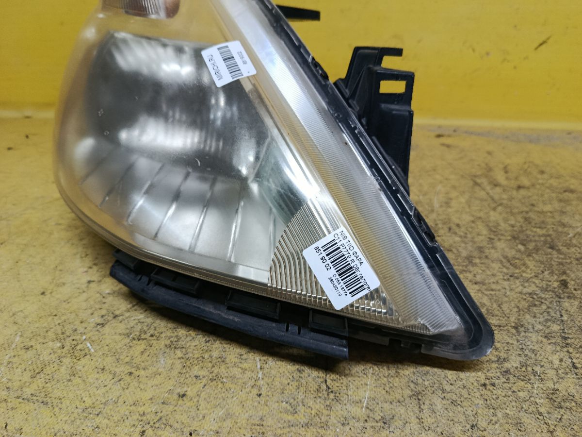 Фара P7779 P7779, на Nissan Tiida C11 Фото 4