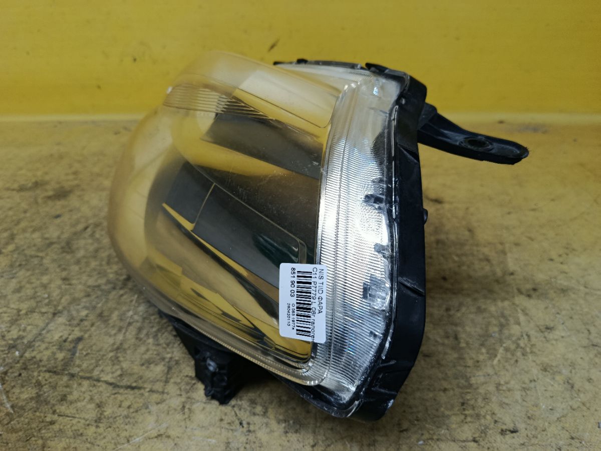 Фара P7779 P7779, на Nissan Tiida C11 Фото 5