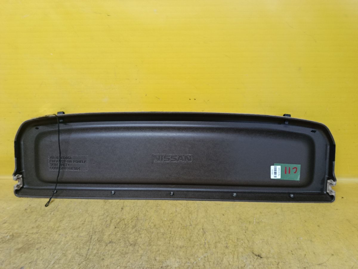 Шторка багажника 79910-ED00A на Nissan Tiida C11 Фото 5