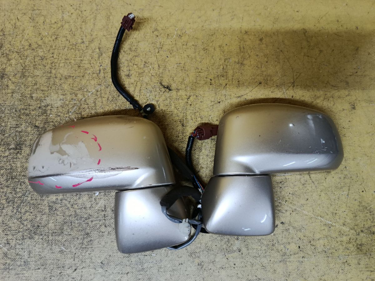 Зеркало двери боковой на Nissan Tiida C11 Фото 3