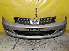 Бампер 02B2704 02B2704,62022-ED025, 62022ED025, 62022ED540, 62022EM00J, DS04213BA, DS04232BA, DS04232BB, DT20100000000, DT20200001000, GD6930, HQ62022EM00J, NS01001DB, NSL10507507, STDTW5000A0, U0505084, UNTEM622294 на Nissan Tiida C11 Фото 4