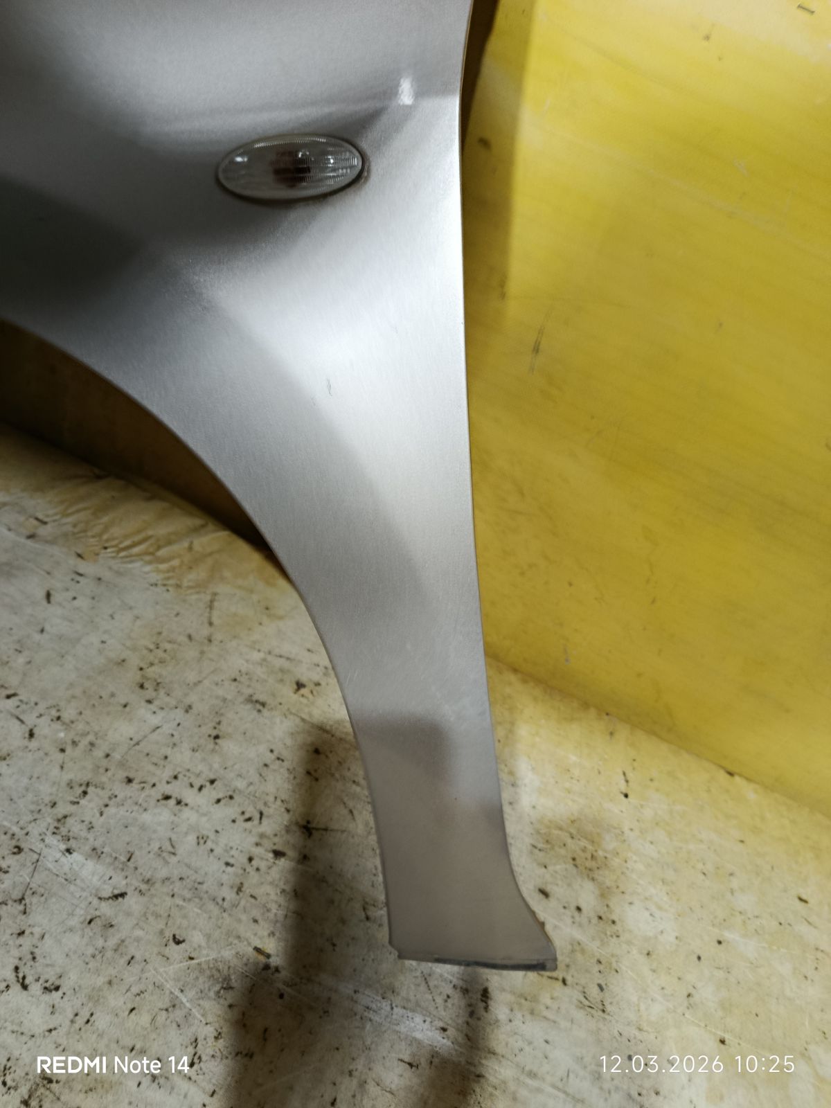 Крыло переднее на Nissan Tiida C11 Фото 6