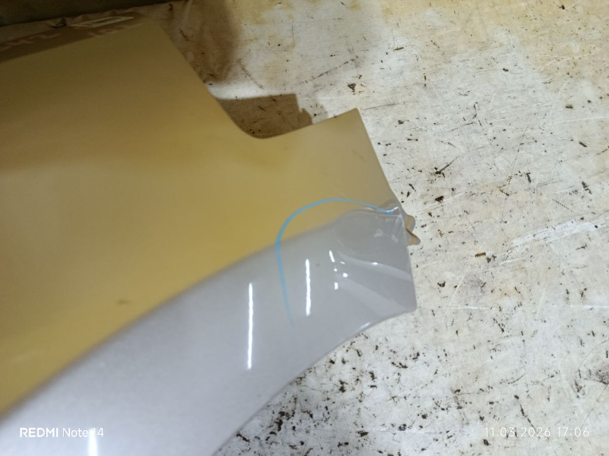 Крыло переднее на Nissan Tiida C11 Фото 6