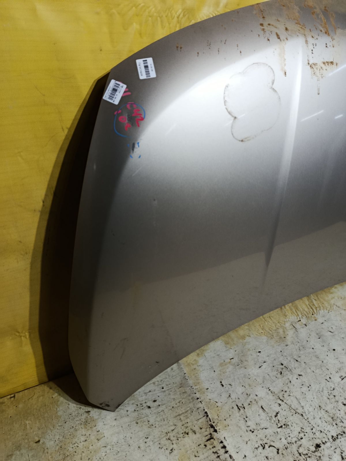 Капот DS20100A, F5100 ED0MM, F5100ED0MM, F510M ED0MA, F510MED0MA, NS01080AA, STDTW50150, SYNS036G002 на Nissan Tiida C11 Фото 5