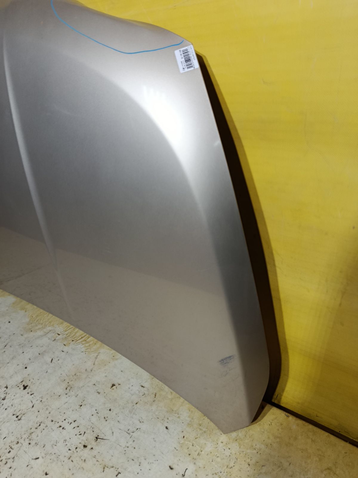 Капот DS20100A, F5100 ED0MM, F5100ED0MM, F510M ED0MA, F510MED0MA, NS01080AA, STDTW50150, SYNS036G002 на Nissan Tiida C11 Фото 8