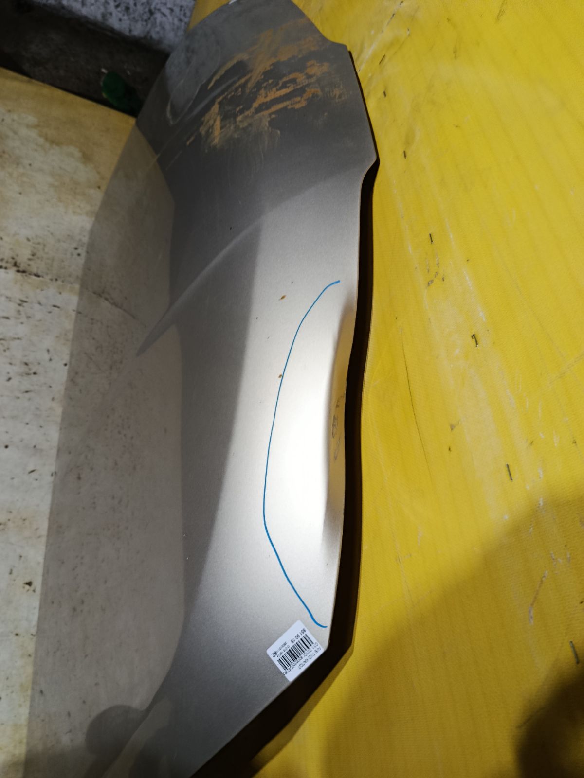 Капот DS20100A, F5100 ED0MM, F5100ED0MM, F510M ED0MA, F510MED0MA, NS01080AA, STDTW50150, SYNS036G002 на Nissan Tiida C11 Фото 9