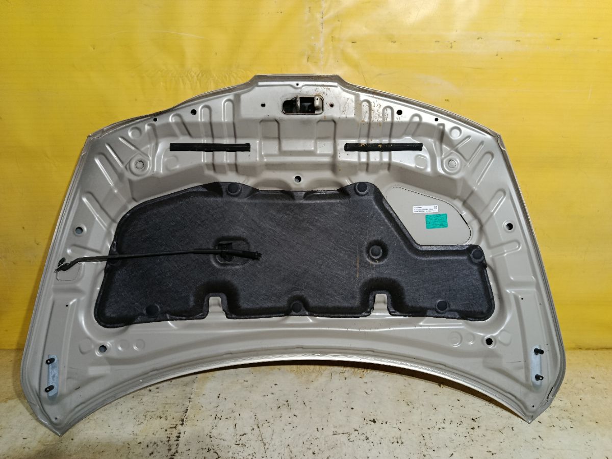 Капот DS20100A, F5100 ED0MM, F5100ED0MM, F510M ED0MA, F510MED0MA, NS01080AA, STDTW50150, SYNS036G002 на Nissan Tiida C11 Фото 10