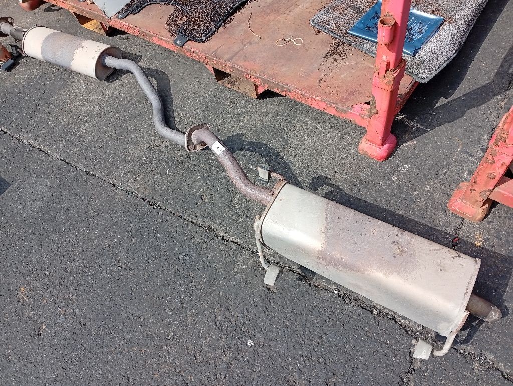 Глушитель на Nissan Tiida C11 HR15DE Фото 2