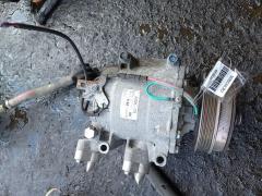 Компрессор кондиционера на Honda Fit Shuttle GP2 LDA Фото 4