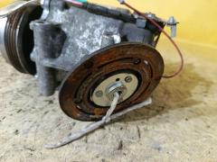 Компрессор кондиционера на Honda Fit Shuttle GP2 LDA Фото 2