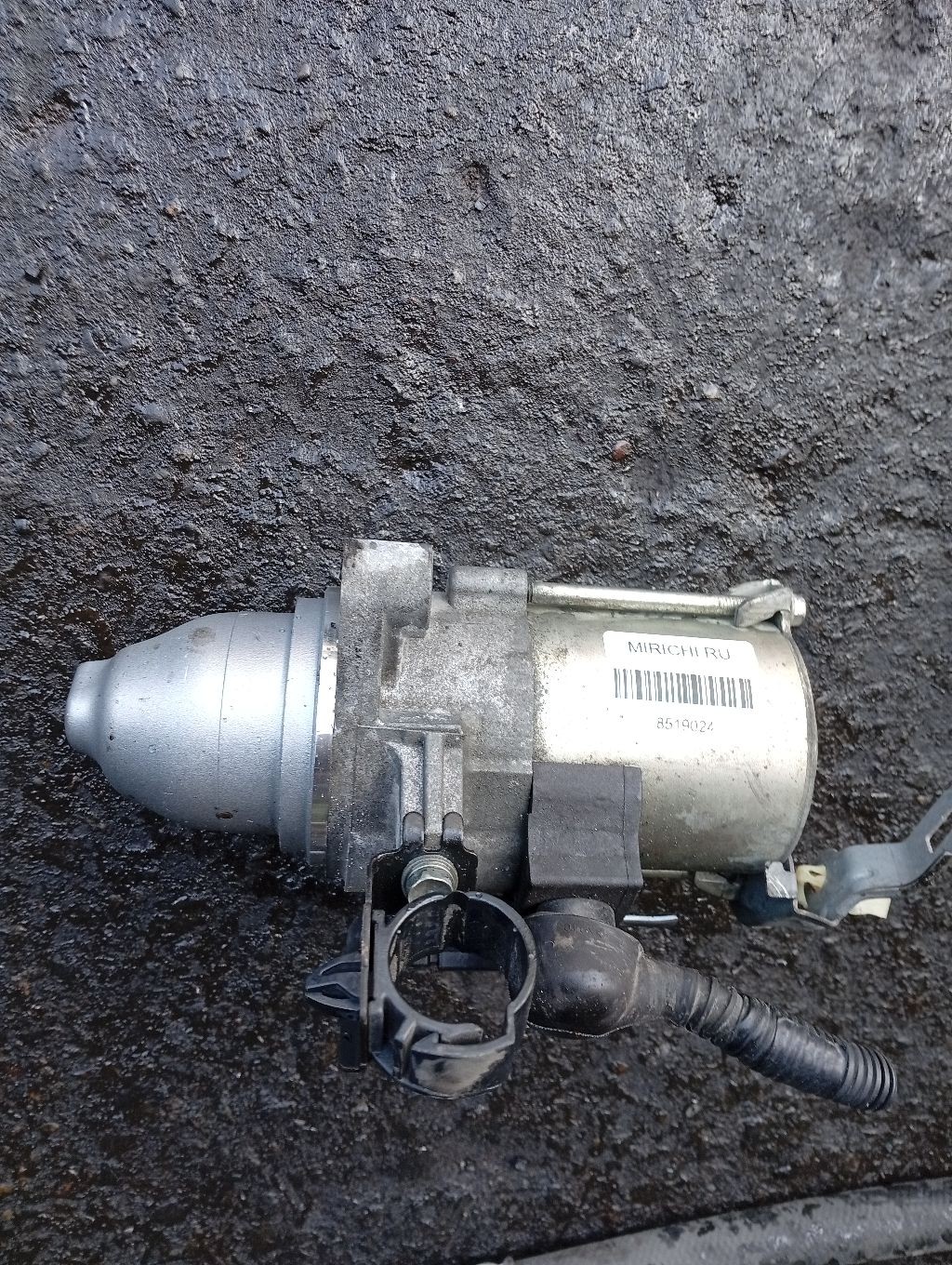 Стартер на Honda Fit Shuttle Hybrid GP2 LDA Фото 4