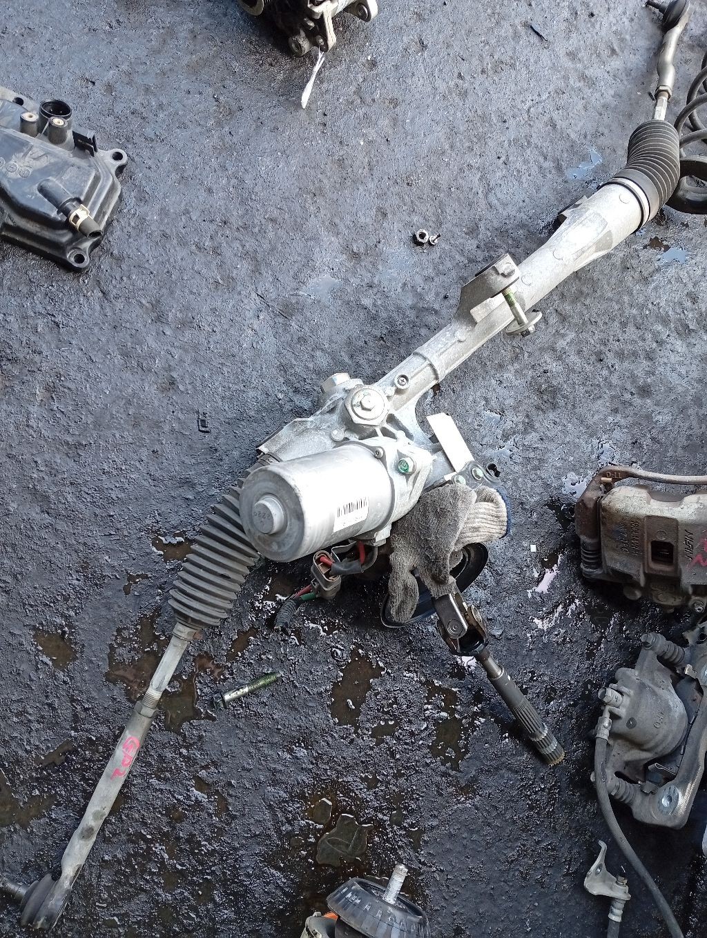 Рулевая рейка на Honda Fit Shuttle GP2 LDA Фото 7