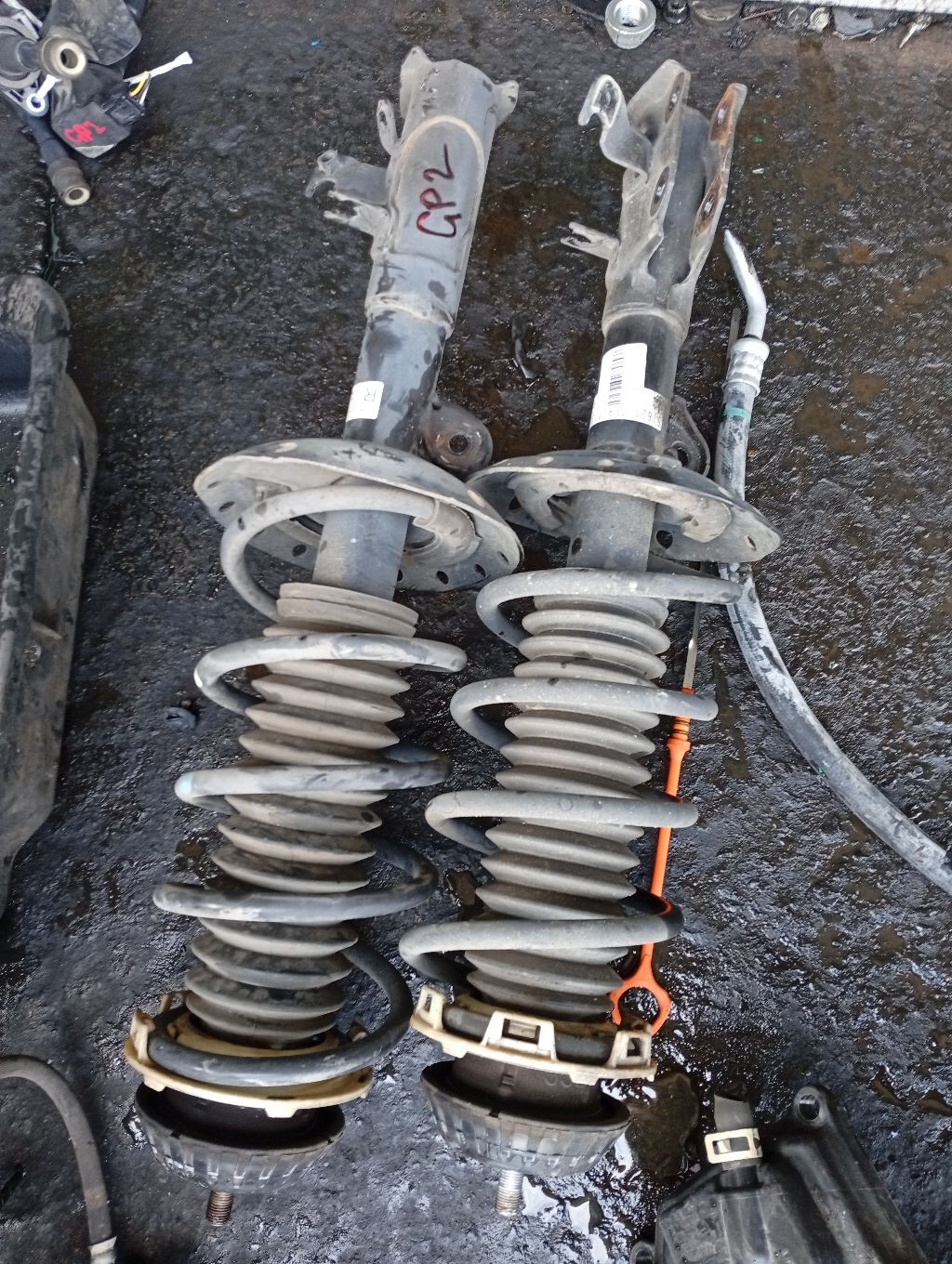 Стойка амортизатора на Honda Fit Shuttle Hybrid GP2 LDA Фото 4