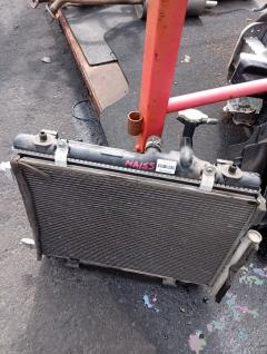 Радиатор ДВС на Suzuki Solio MA15S K12B Фото 4