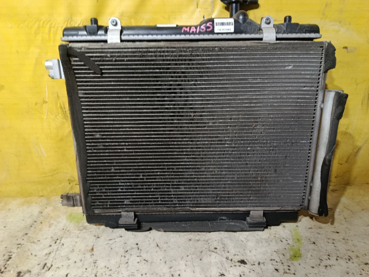 Радиатор ДВС на Suzuki Solio MA15S K12B Фото 1